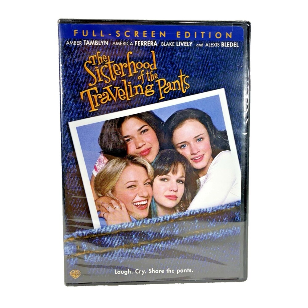 The Sisterhood of the Traveling Pants 2008 Warner Bros. DVD New Factory Sealed